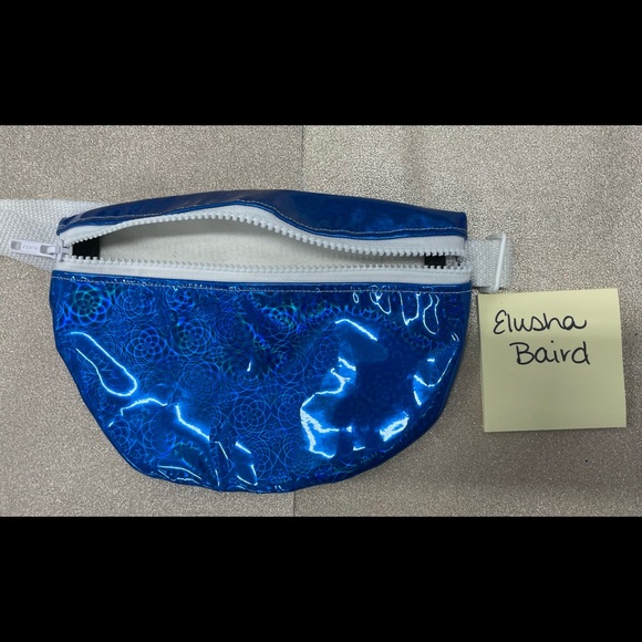 Handmade Holographic Fanny Pack - Picture 3 of 3